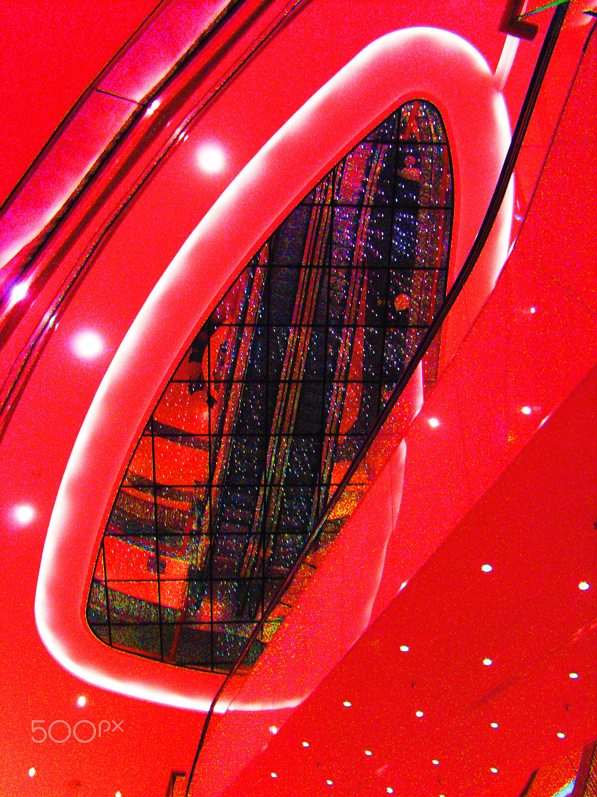 Ricoh Caplio R30 sample photo. Red roof photography