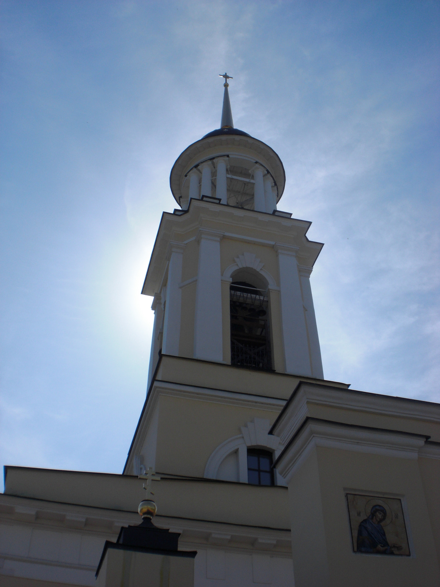 CASIO EX-Z80 sample photo. Anno-zachatyevskaya church photography