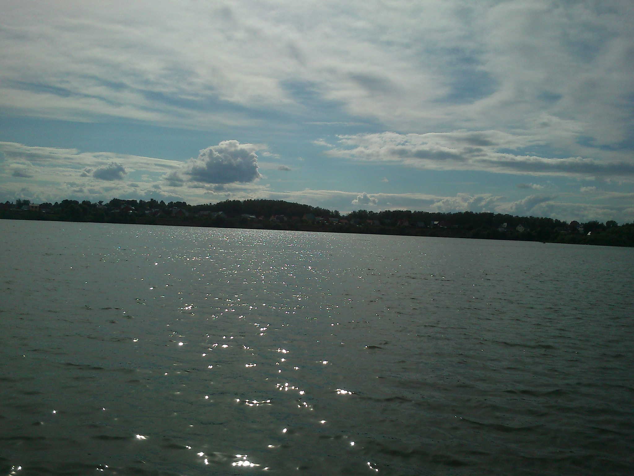 Sony Ericsson Live with Walkman sample photo. Summer in a contryside. photography