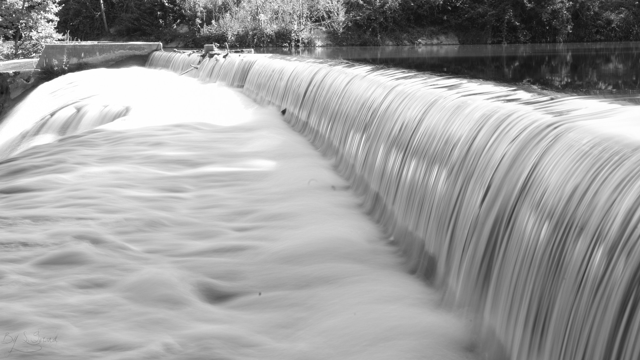 Pentax K20D sample photo. Chutes.jpg photography