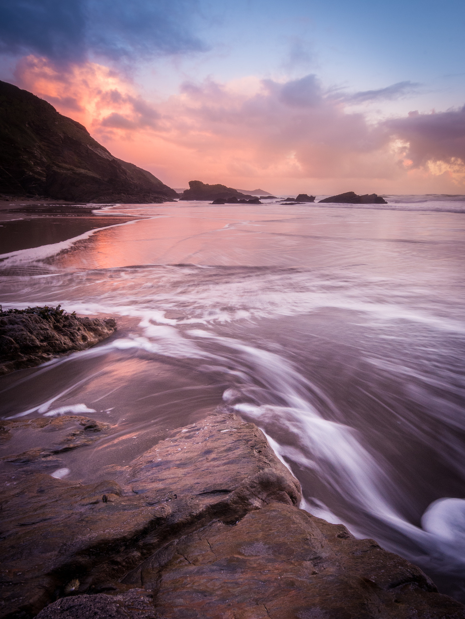 Panasonic Lumix DMC-GX7 + OLYMPUS M.9-18mm F4.0-5.6 sample photo. Whitsand timewarp photography