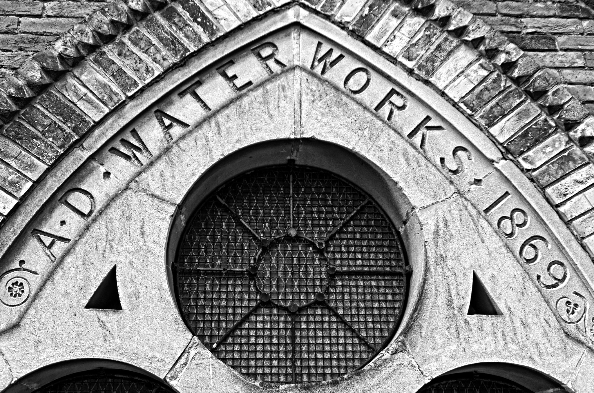 Tamron AF 18-200mm F3.5-6.3 XR Di II LD Aspherical (IF) Macro sample photo. Rye water works photography
