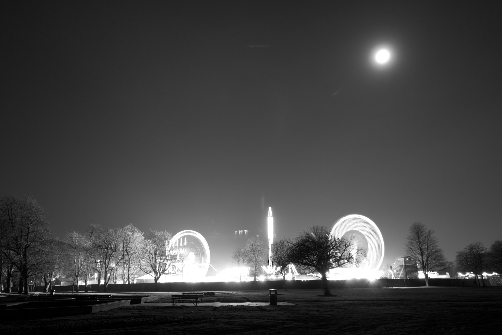 Canon EF-S 10-18mm F4.5–5.6 IS STM sample photo. Lights of winterville #2 photography