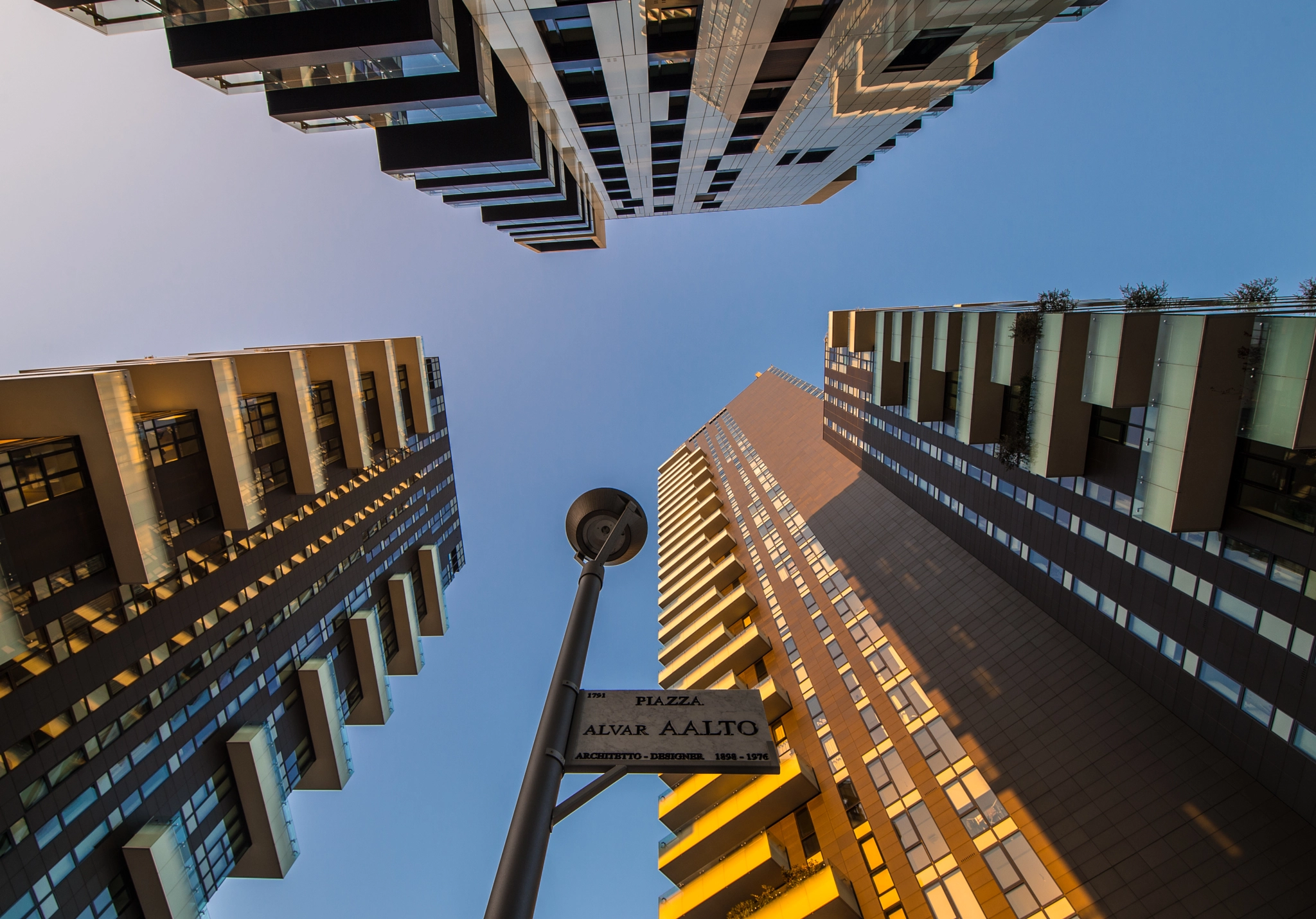 Nikon Df sample photo. High rise photography