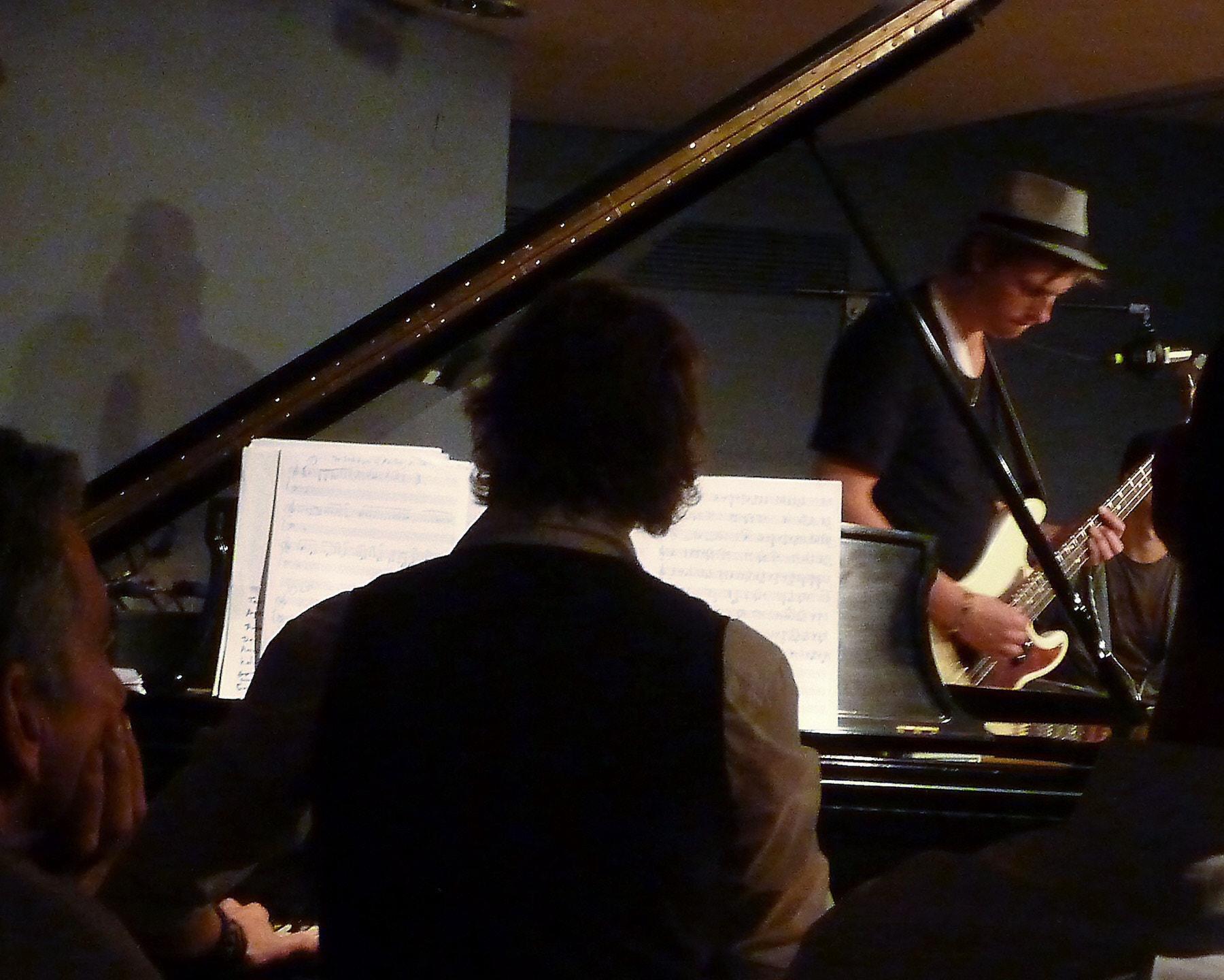 Panasonic DMC-ZS1 sample photo. ____tomasz stanko quintet at the regattabar in cambr ...__ photography