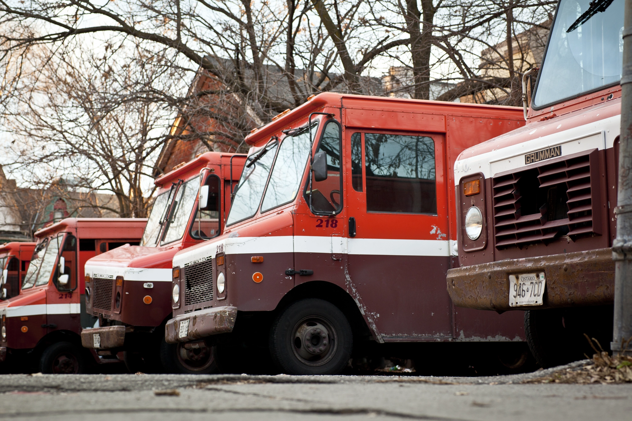 Canon EOS 5D Mark II + Sigma 70mm F2.8 EX DG Macro sample photo. Trucks photography