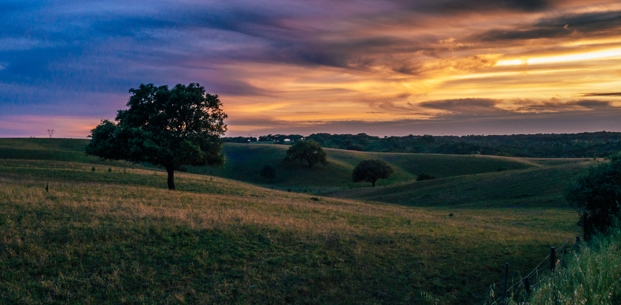Panasonic Lumix DMC-GH2 sample photo. Sunset in lousal photography