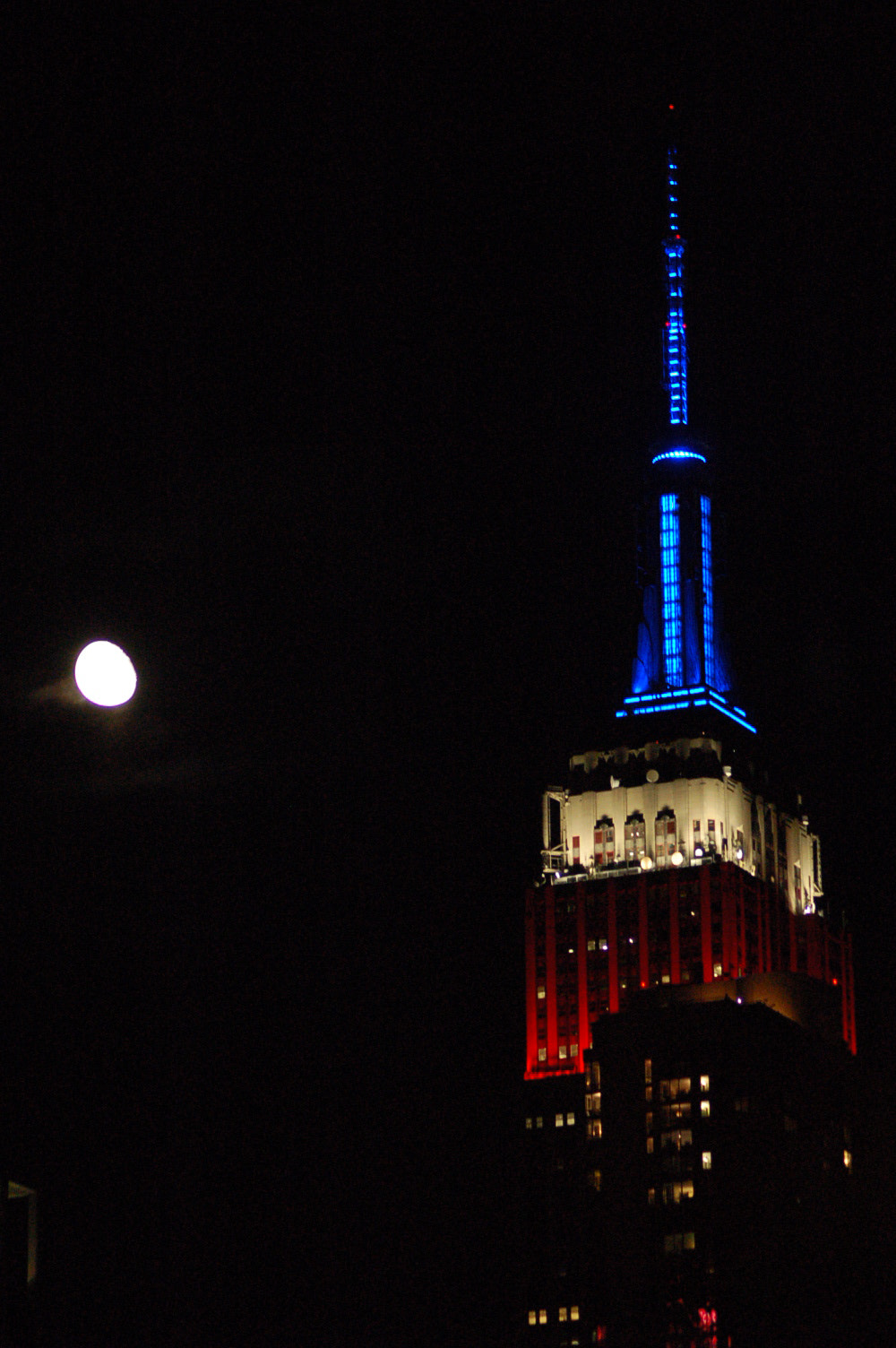 Nikon AF Nikkor 70-300mm F4-5.6G sample photo. Empire state, nyc photography