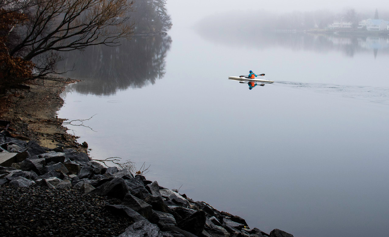Sigma 30mm f/1.4 DC HSM sample photo. River kayaking photography