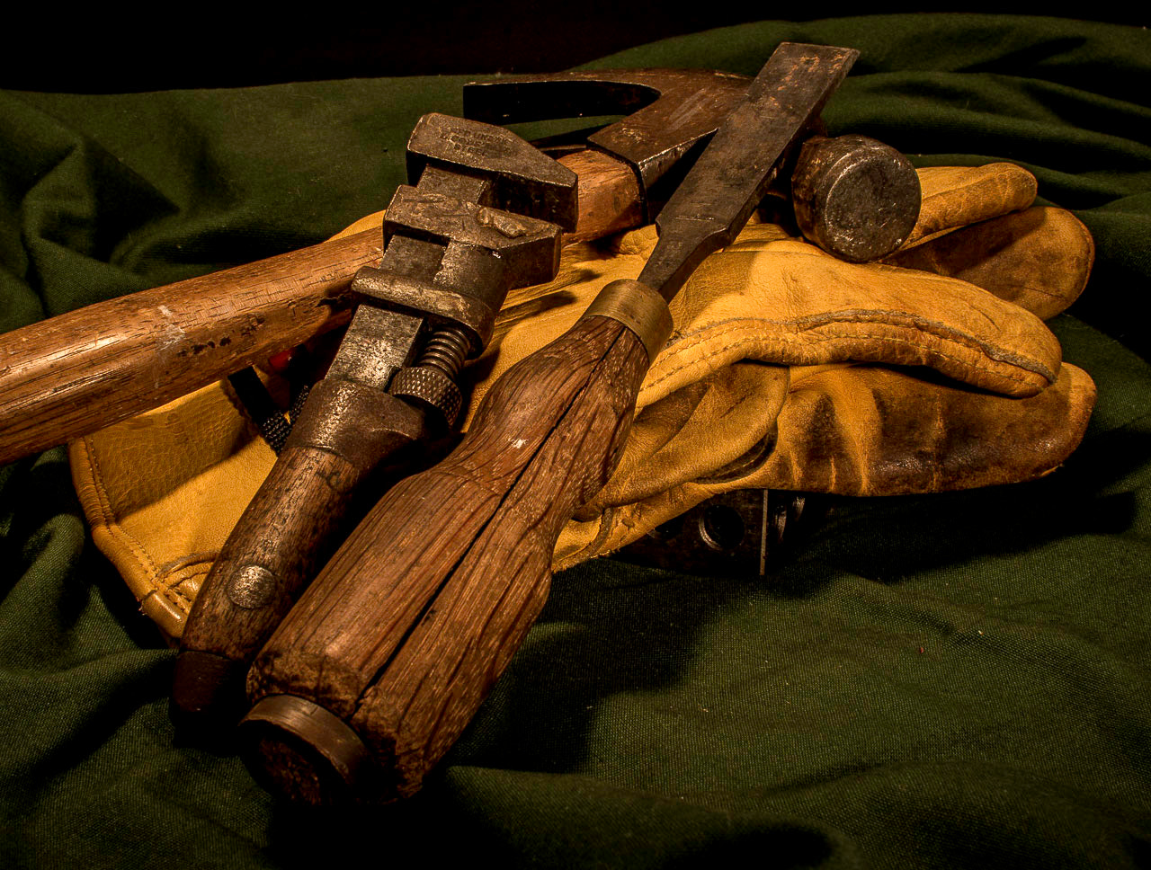 Sigma 30mm f/1.4 DC HSM sample photo. Hand tools photography