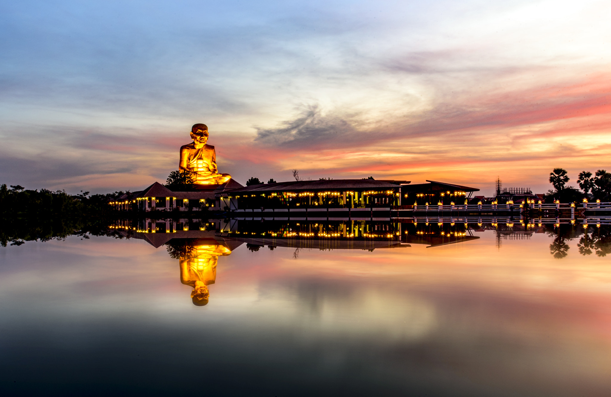 Buddha Uttayarn Maharach Project (Ayutthaya)