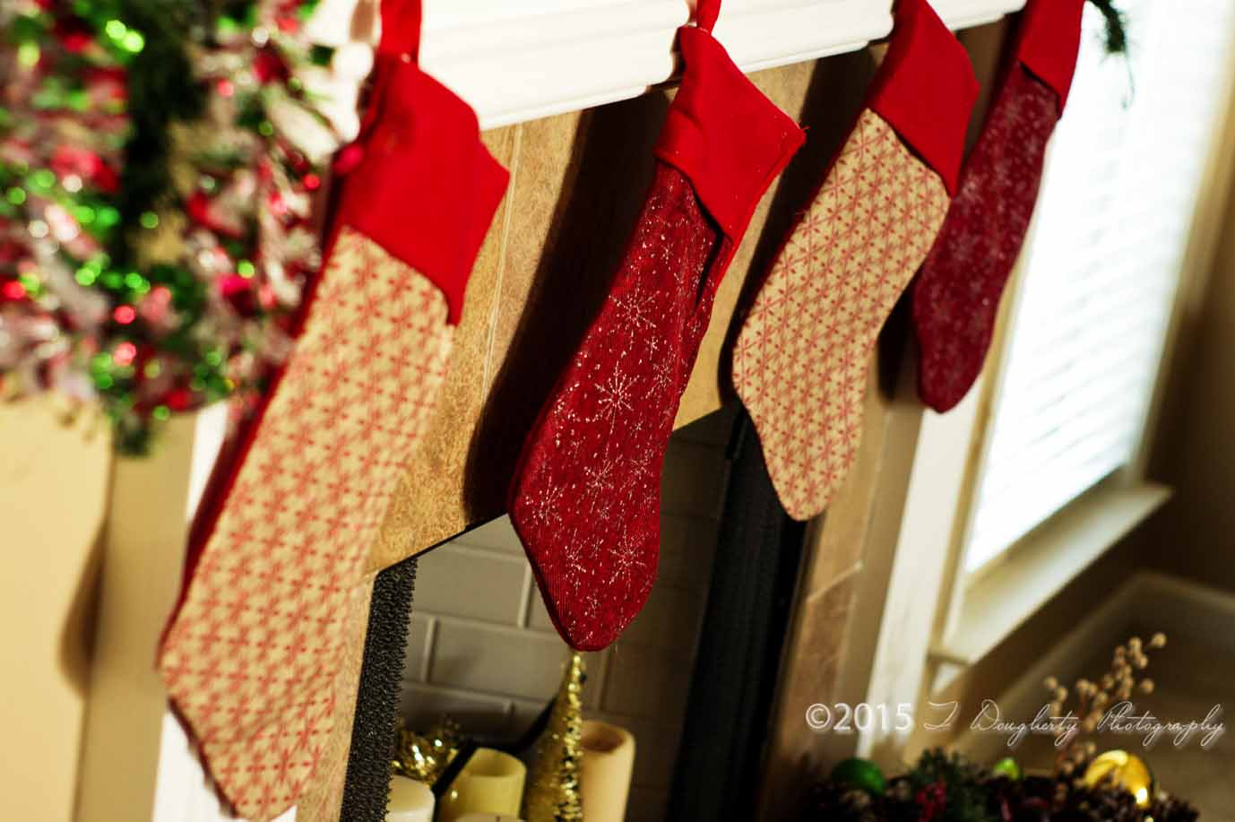 Sony Alpha DSLR-A550 + Minolta AF 50mm F1.7 sample photo. Stocking hung by the chimney with care photography