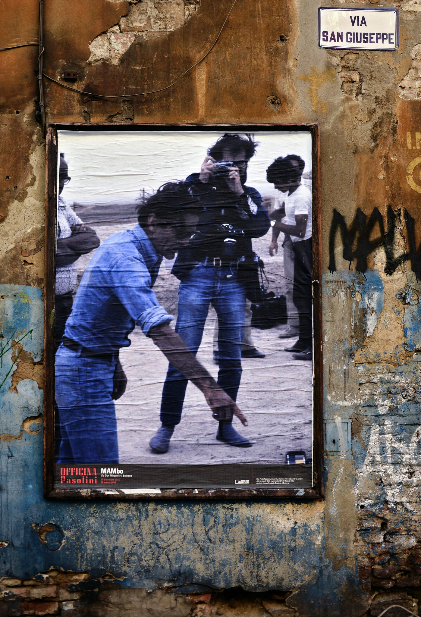 AF Zoom-Nikkor 35-80mm f/4-5.6D N sample photo. Officina pasolini photography