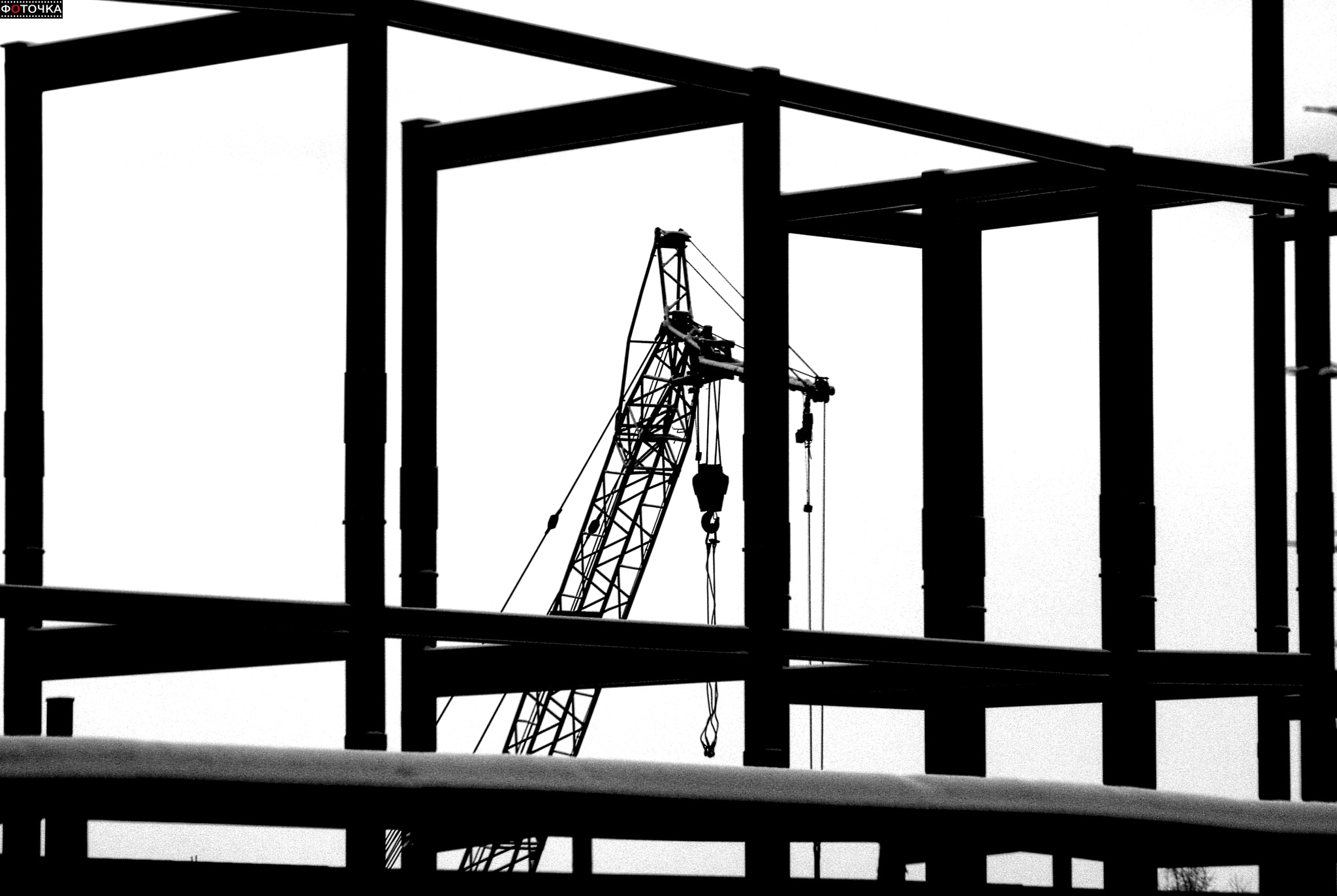 Canon EOS 450D (EOS Rebel XSi / EOS Kiss X2) sample photo. Construction begins photography