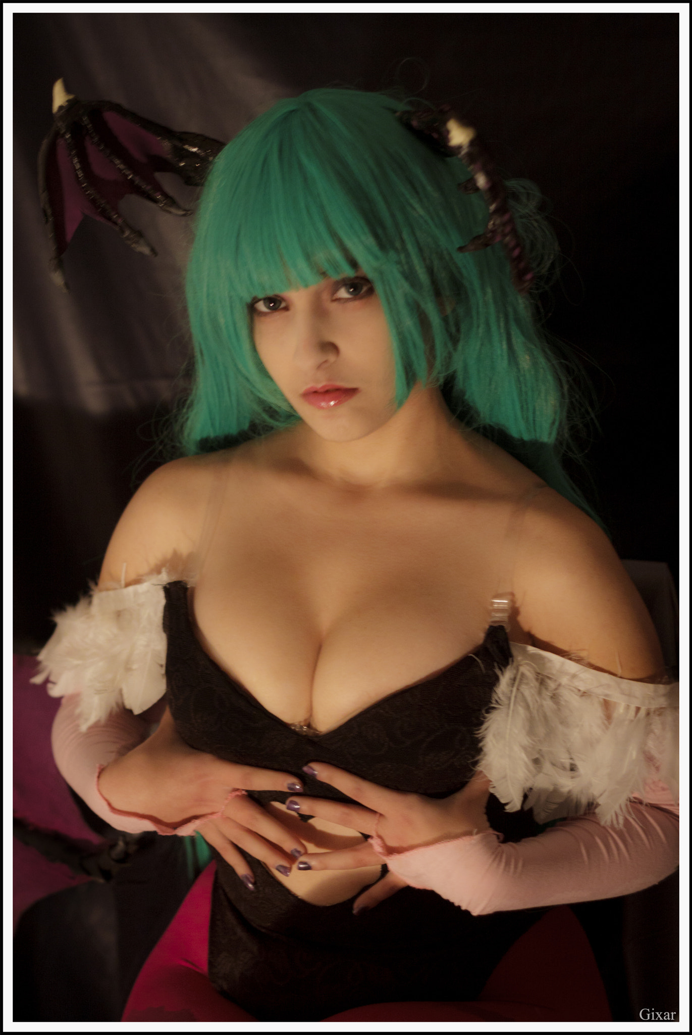 Morrigan Aensland Cosplay