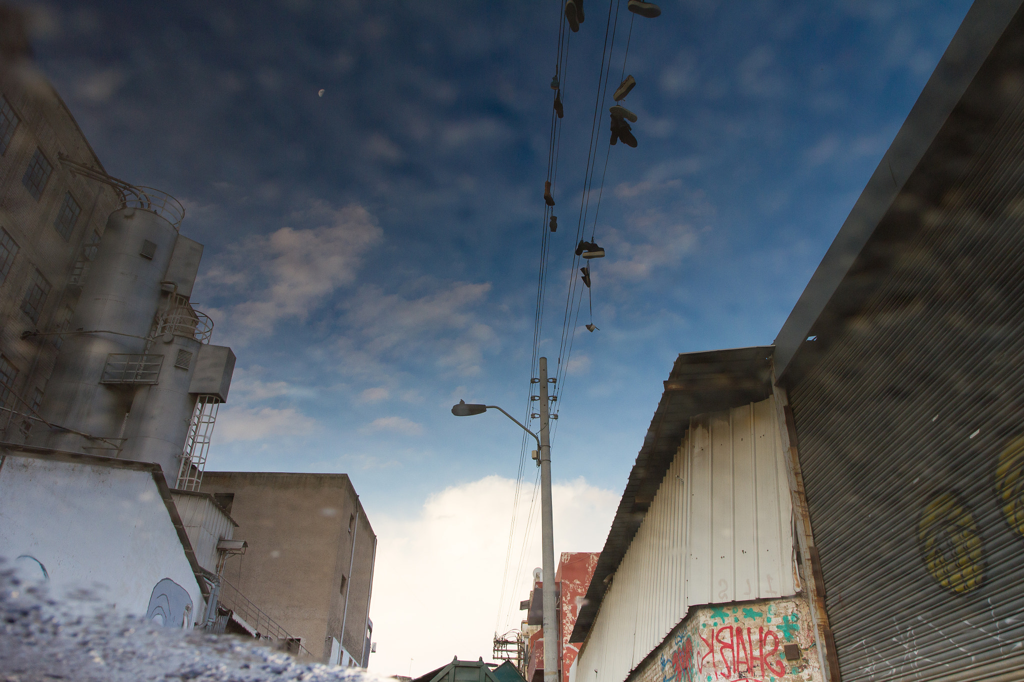 Canon EOS 550D (EOS Rebel T2i / EOS Kiss X4) sample photo. Muddy sky photography
