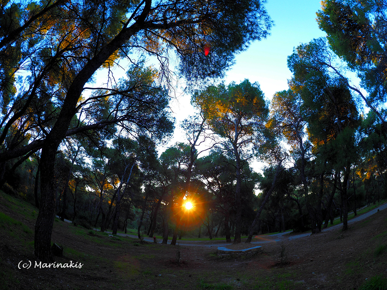 Olympus OM-D E-M1 + OLYMPUS M.8mm F1.8 sample photo. Sunrise _2 photography