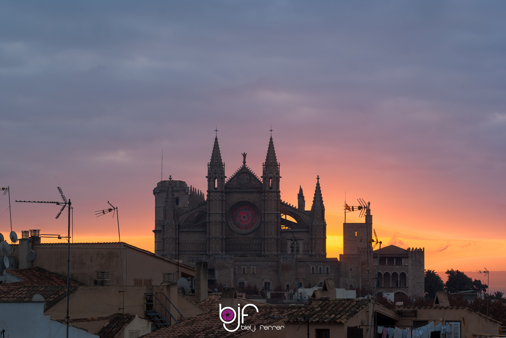 Sony Alpha DSLR-A230 sample photo. Solsticio catedral de palma, 21/12/15 photography