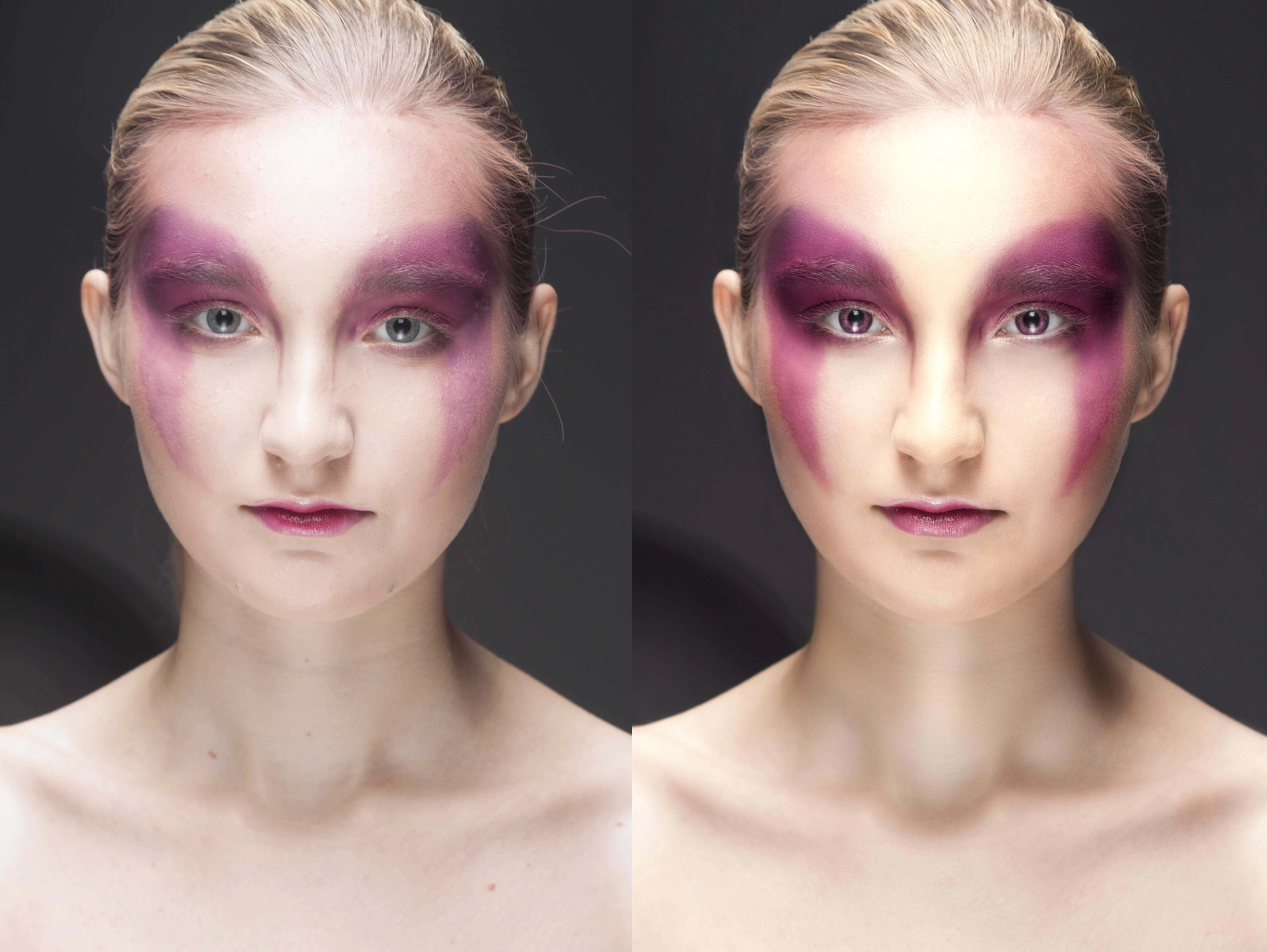Canon EF 28-105mm f/3.5-4.5 USM sample photo. Beauty-retouching "purple" photography