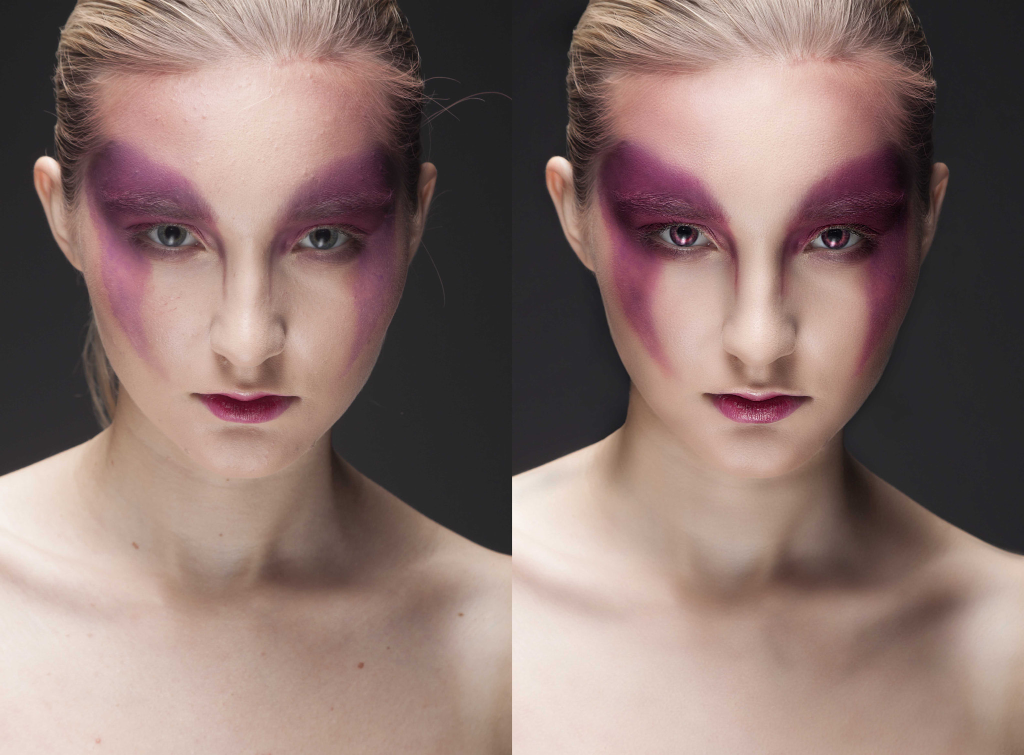 Canon EF 28-105mm f/3.5-4.5 USM sample photo. Beauty-retouching "purple" photography