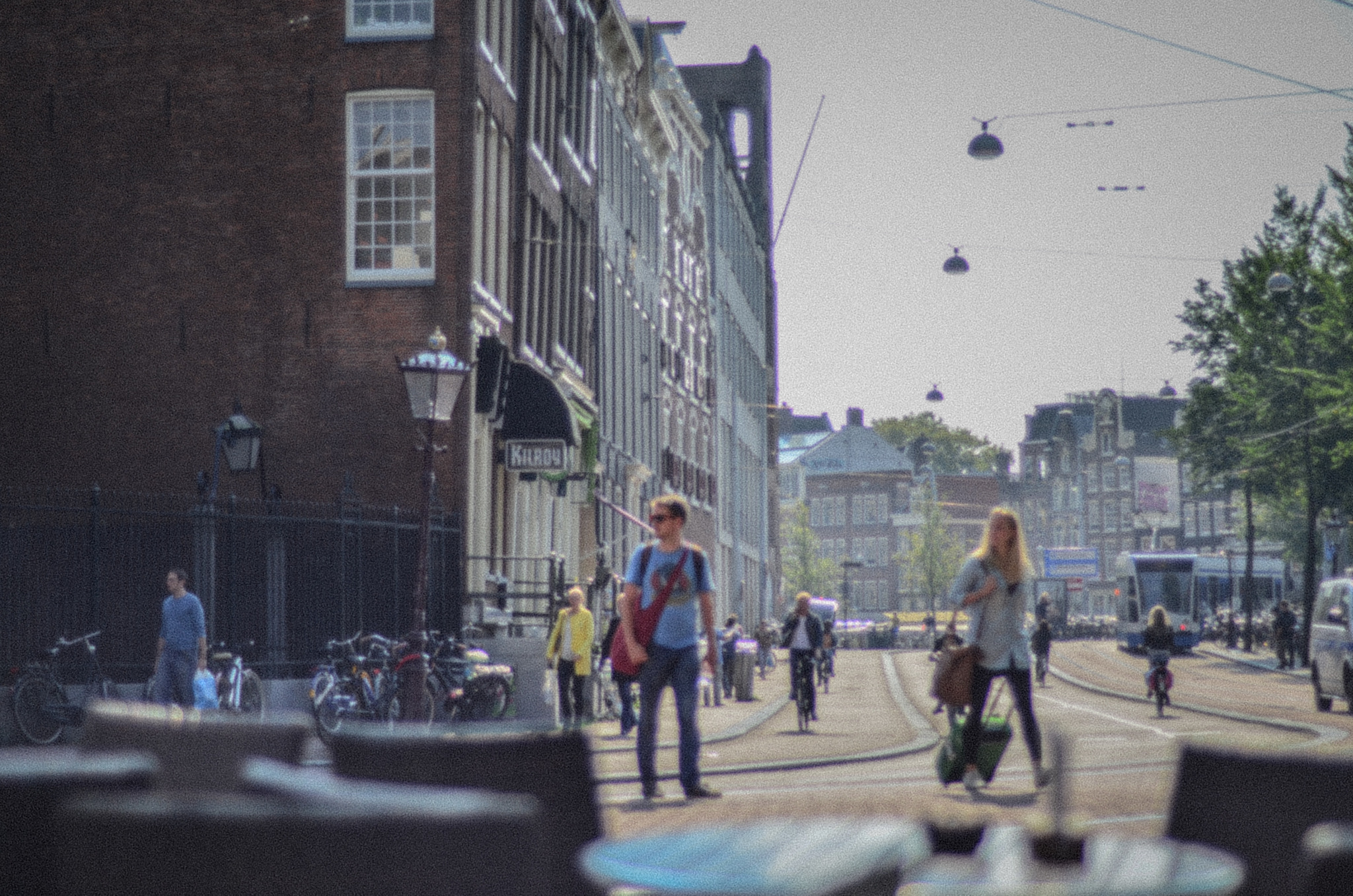 Nikon D5100 + Nikon AF Nikkor 50mm F1.8D sample photo. Amsterdam... photography