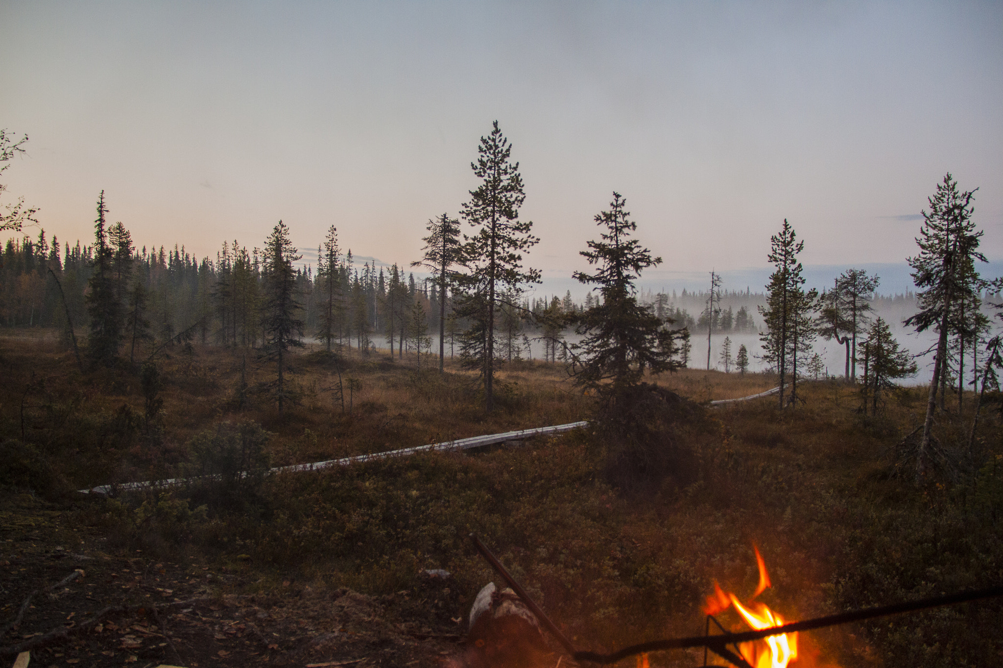 Sigma 18-125mm F3.8-5.6 DC OS HSM sample photo. Topsakka lapland finland photography