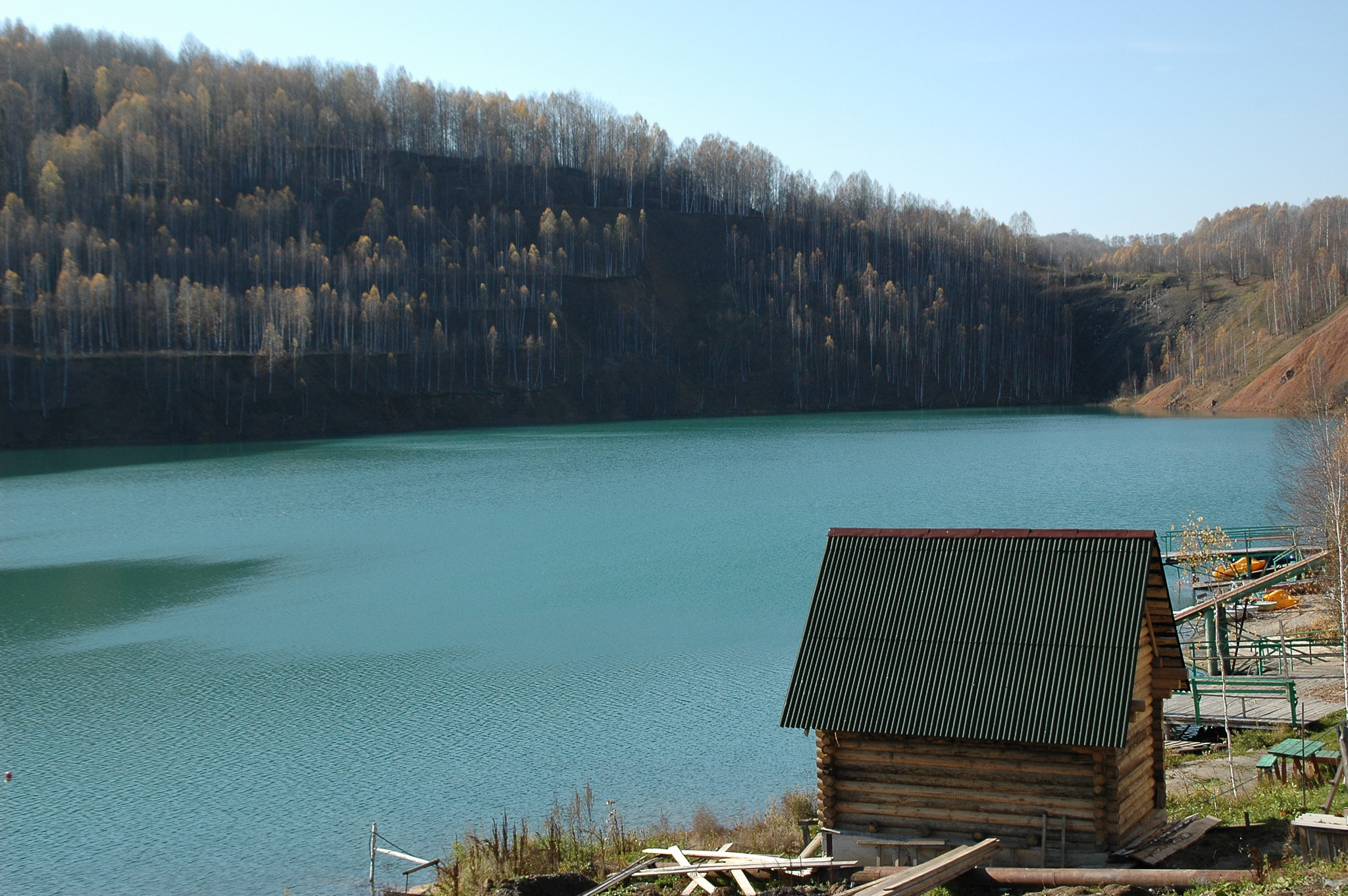 Nikon D70s sample photo. Turquoise lake photography