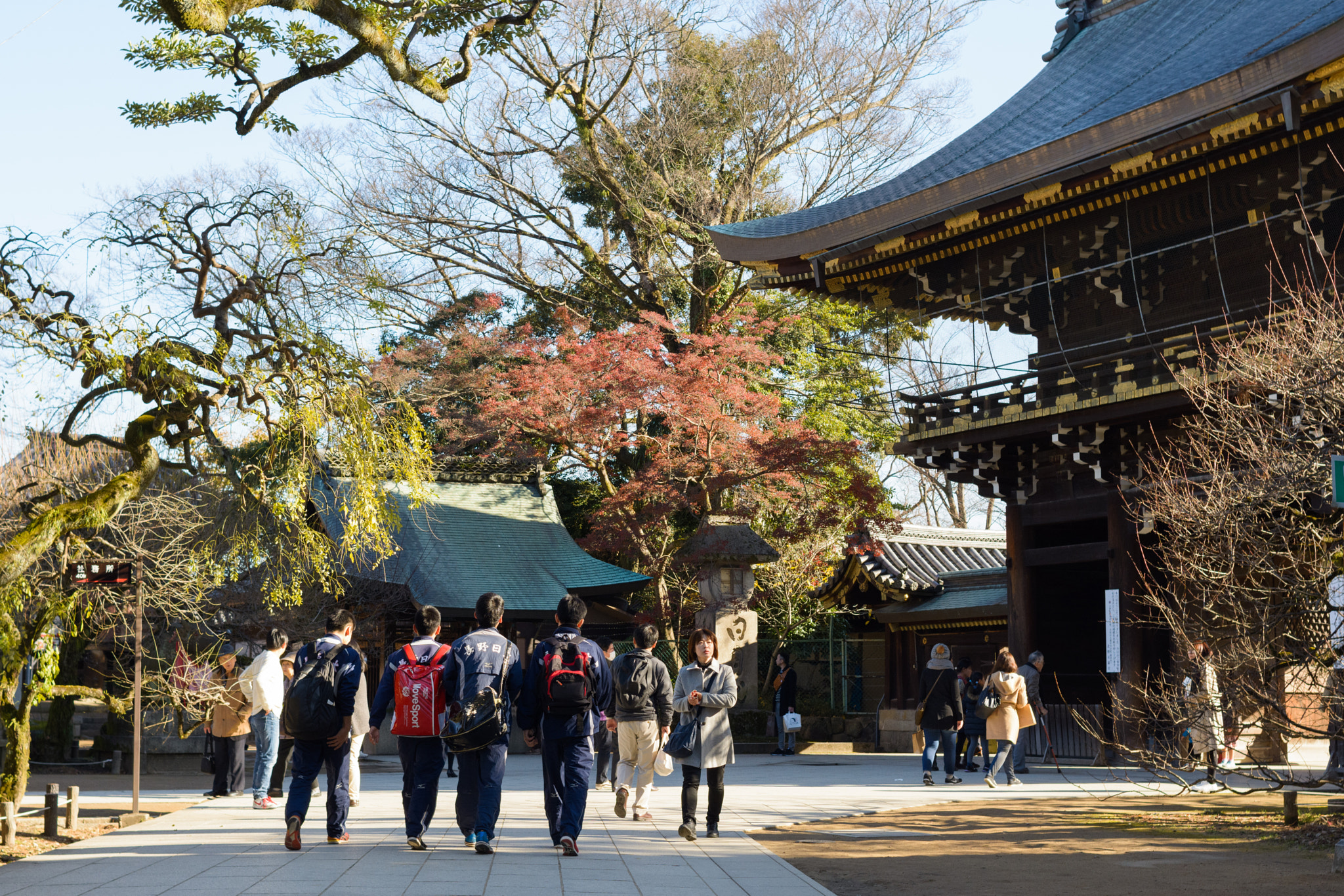 Nikon D7100 + Nikon AF Nikkor 35mm F2D sample photo. Way home photography