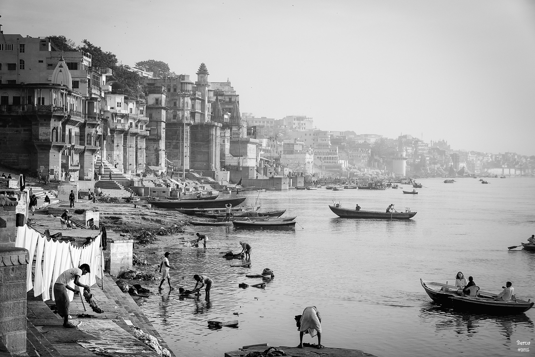Sigma 18-200mm F3.5-6.3 DC OS HSM sample photo. Ganges photography