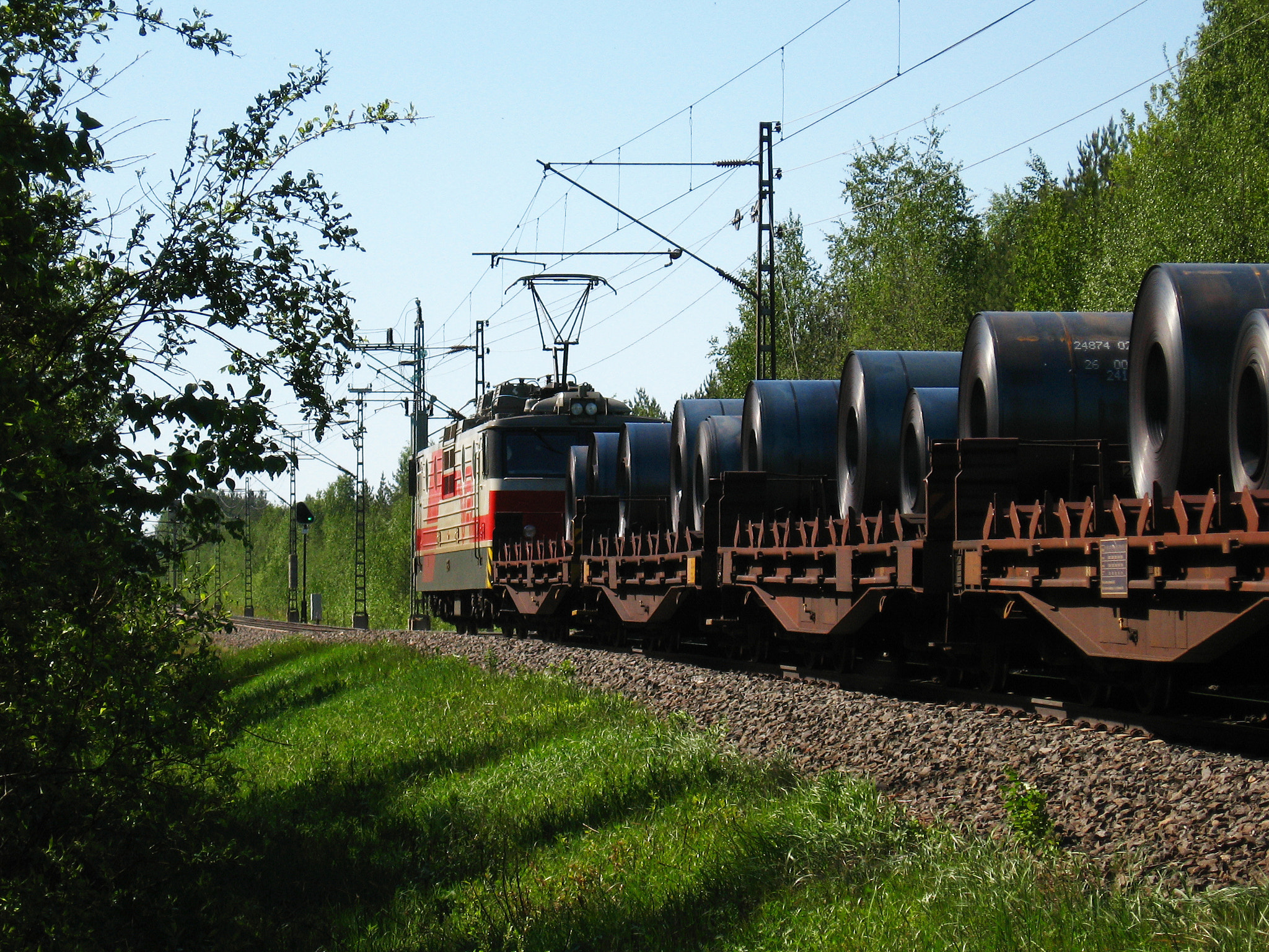 Canon POWERSHOT A530 sample photo. Steeltrain at nurmo finland photography