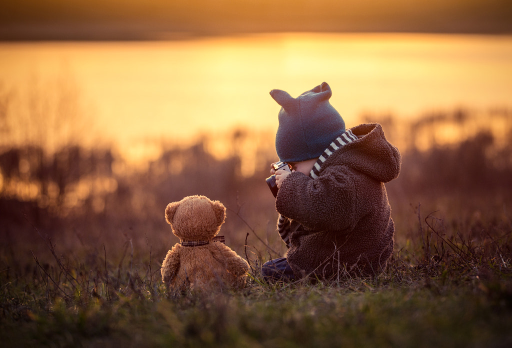 Hey Teddy, look here! by Mi?osz Guzowski on 500px.com