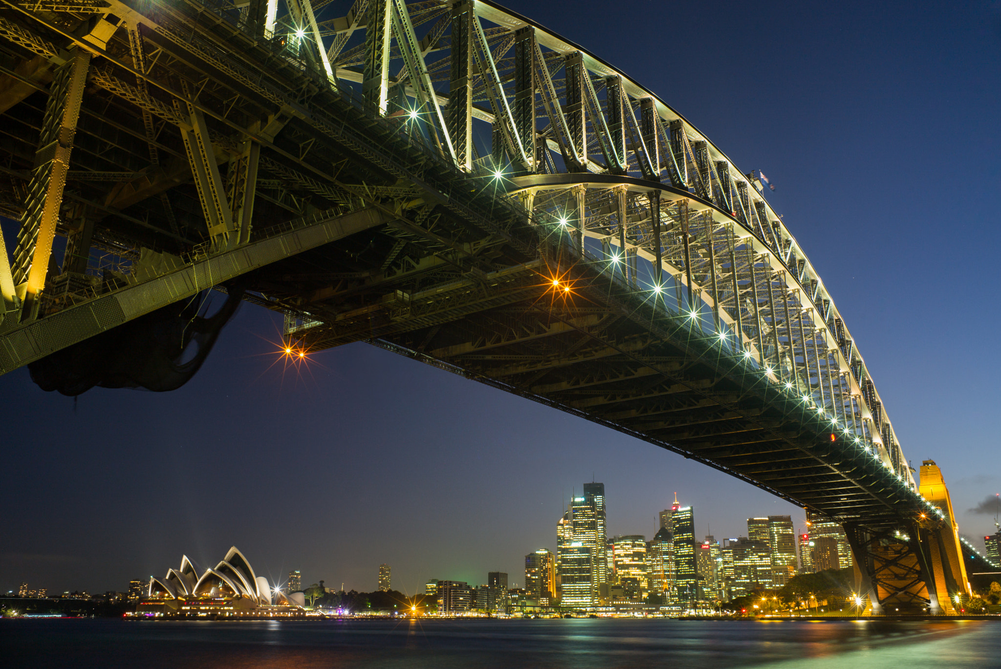 Summicron-M 1:2/28 ASPH. sample photo. Sydney harbour bridge, sydney australia photography