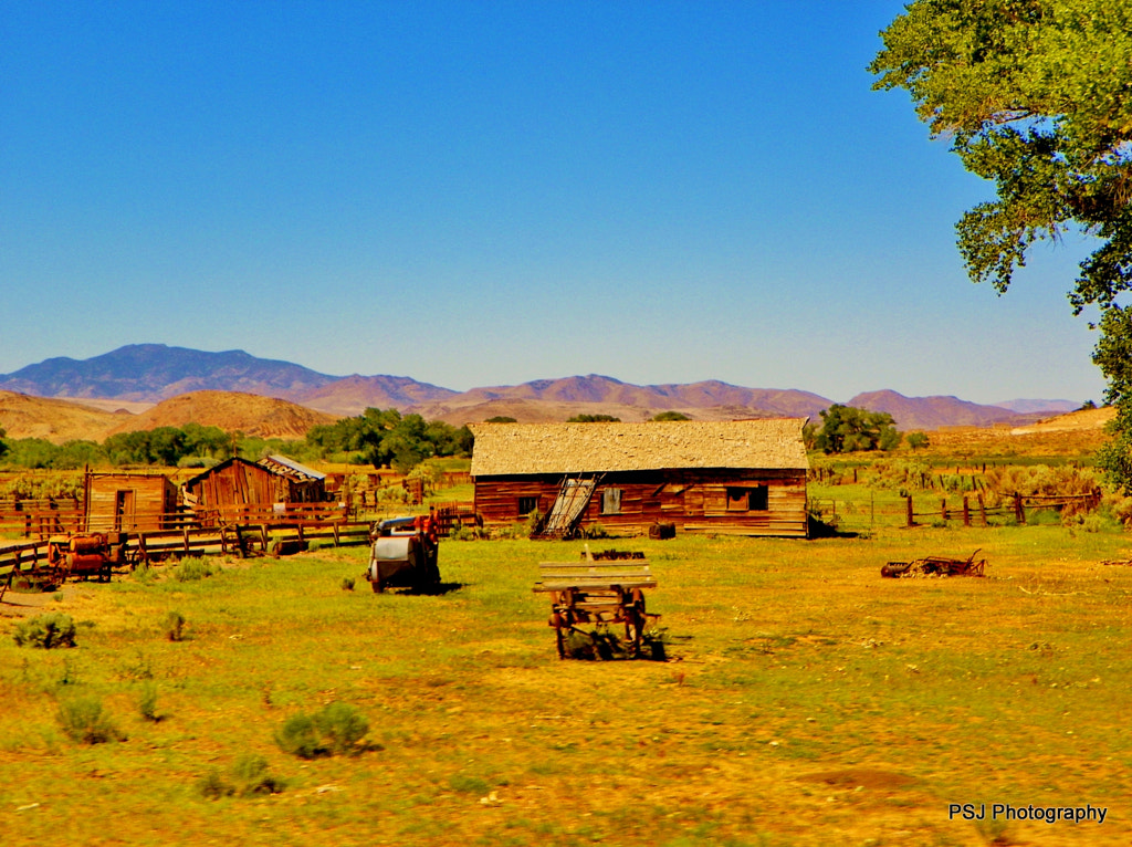 Nevada Farm by Pam Jones / 500px