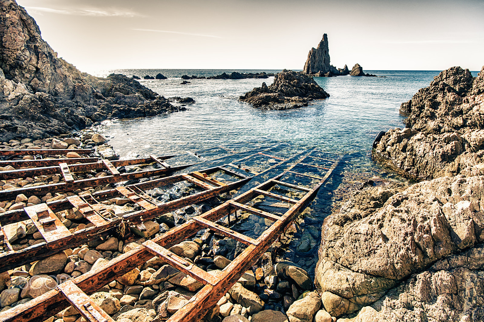 Sigma AF 10-20mm F4-5.6 EX DC sample photo. Cabo de gata photography