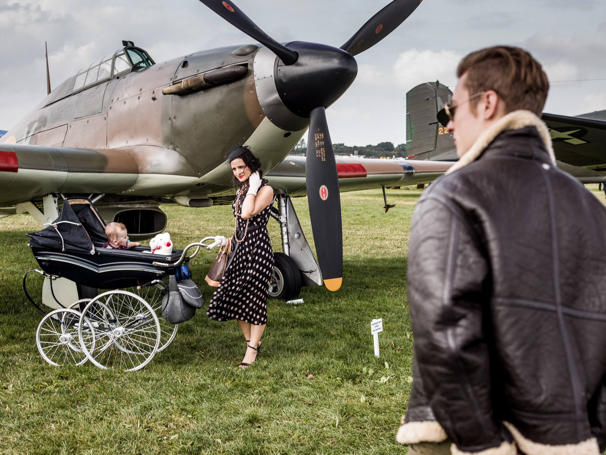Mamiya LS 55mm f/2.8 D sample photo. Goodwoodrevival photography