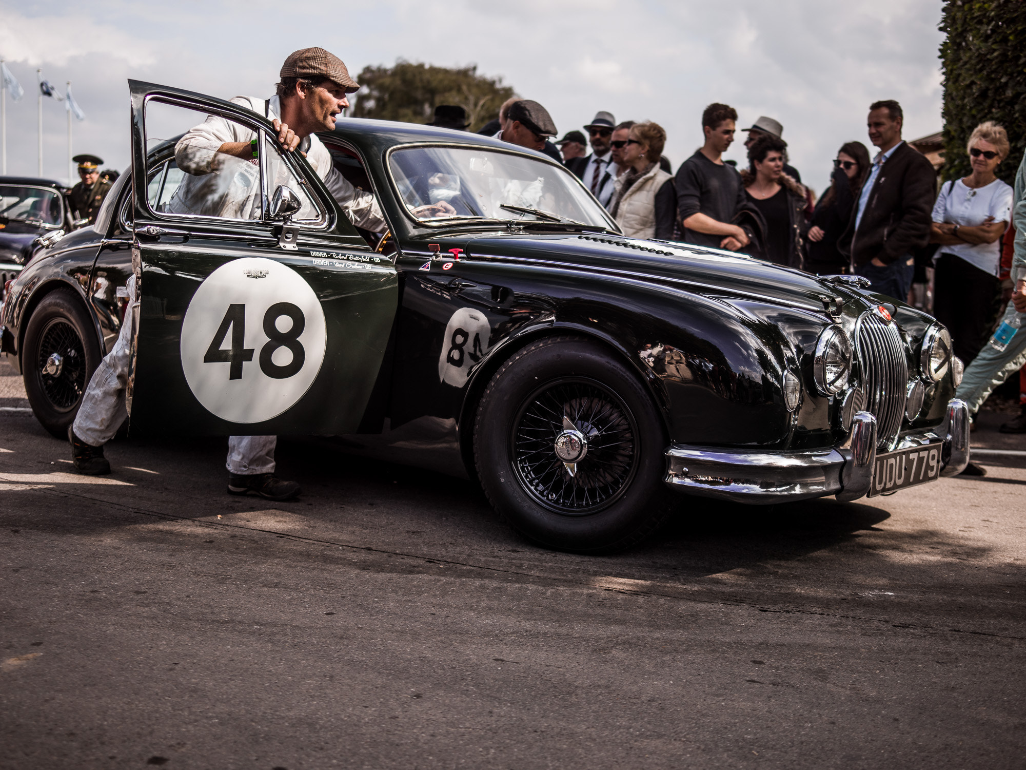 Mamiya LS 55mm f/2.8 D sample photo. Goodwoodrevival photography