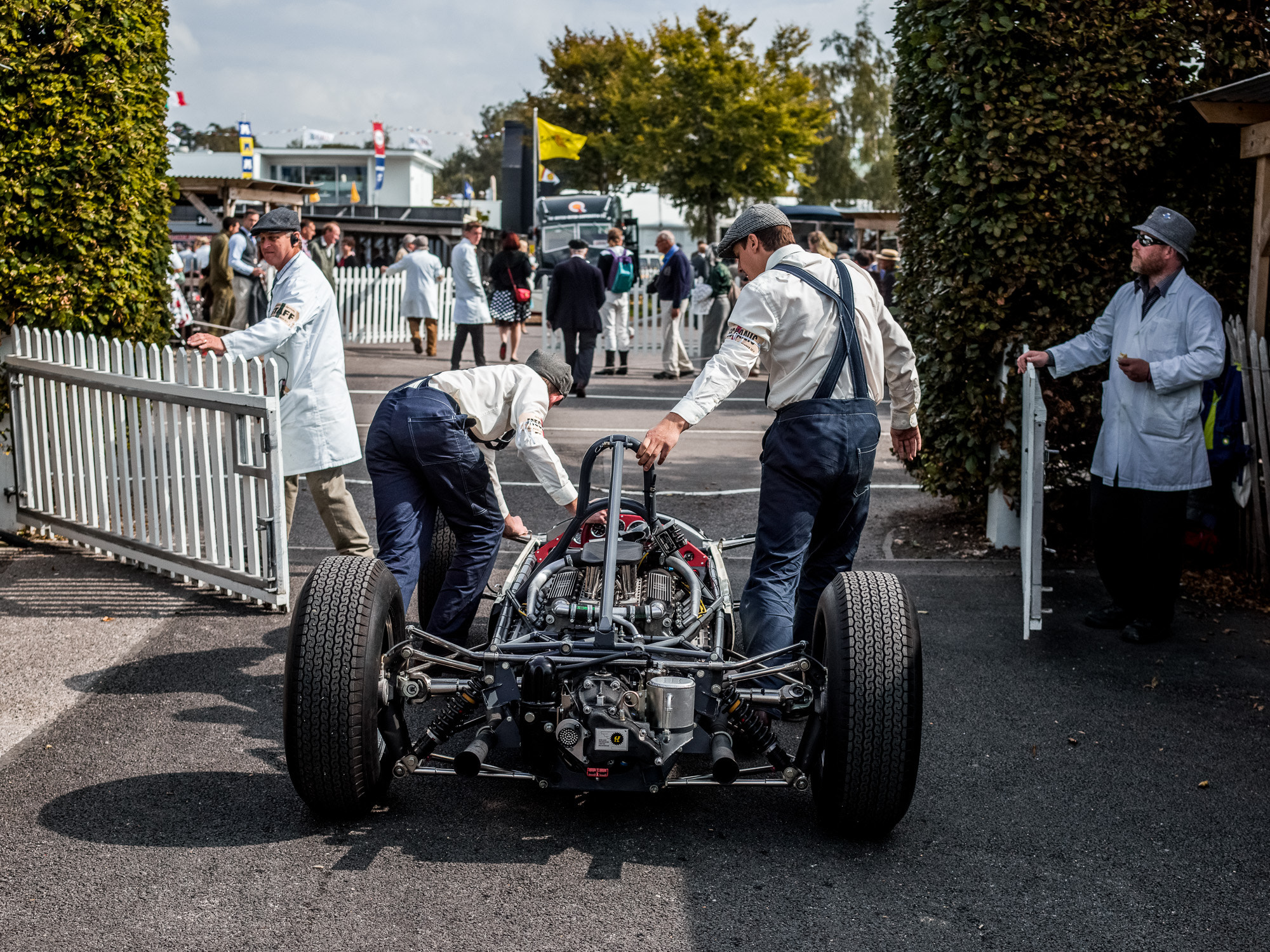 Leaf Credo 50 sample photo. Goodwoodrevival photography