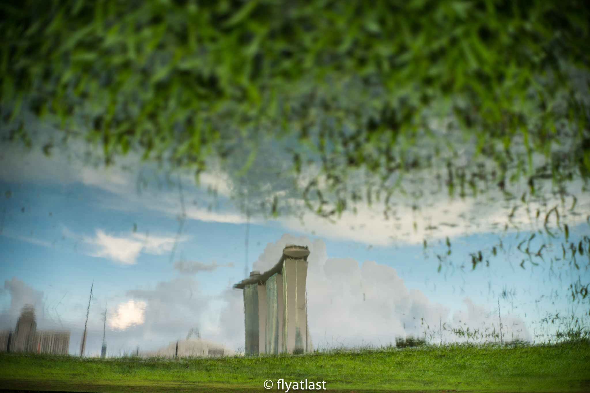 0mm F0 SAM sample photo. Marina bay sands photography