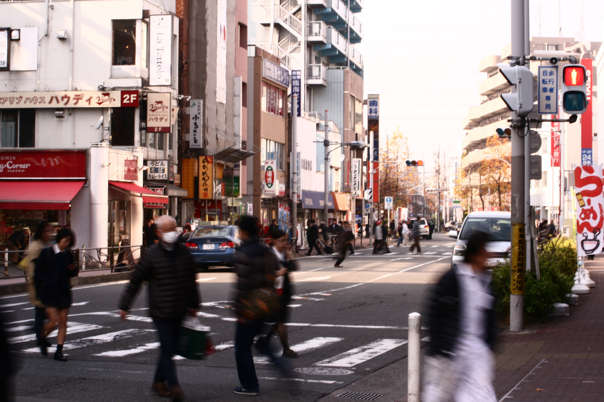 Canon EF 55-200mm F4.5-5.6 II USM sample photo. Passing photography