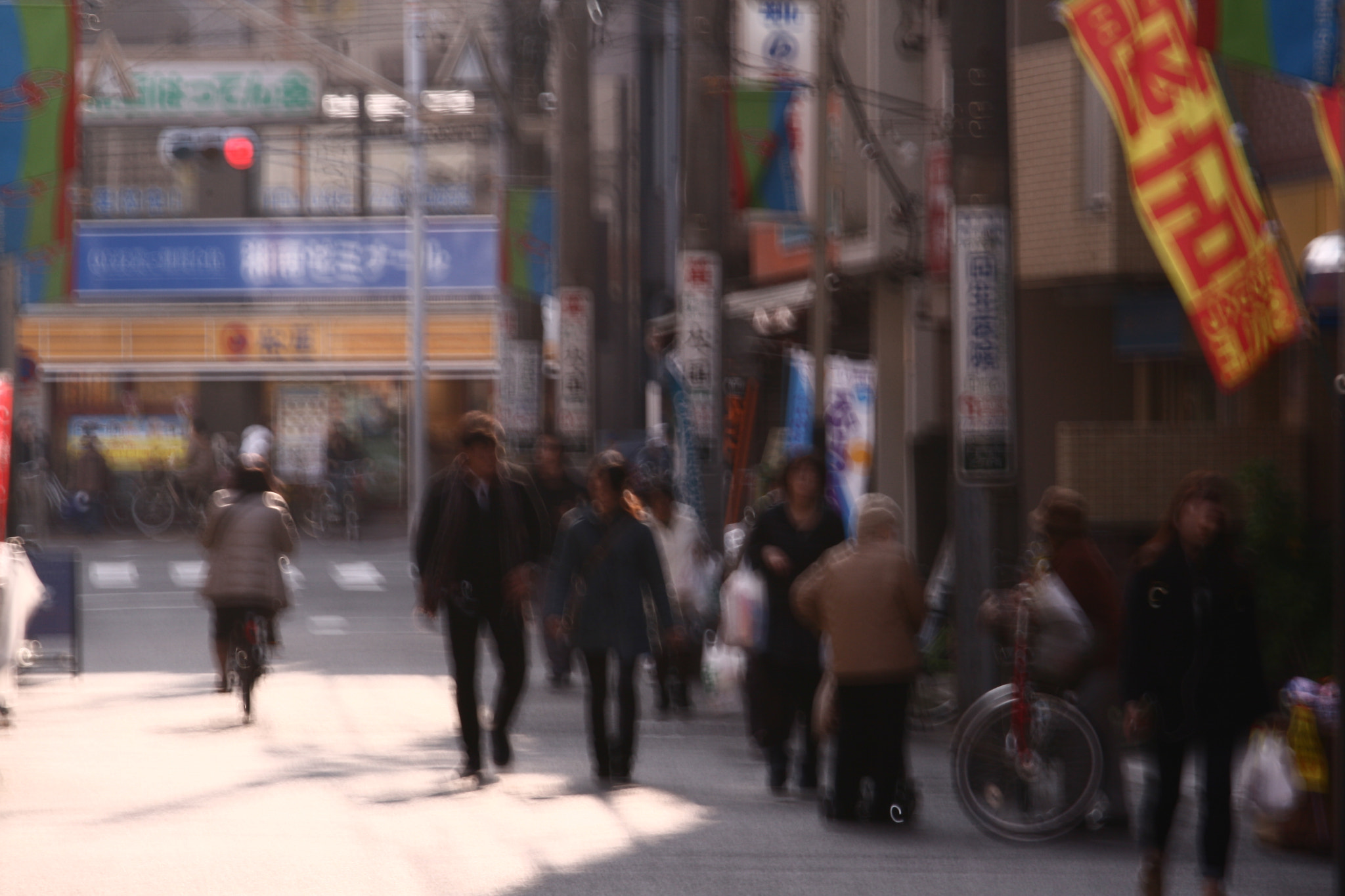 Canon EF 55-200mm F4.5-5.6 II USM sample photo. Passing photography