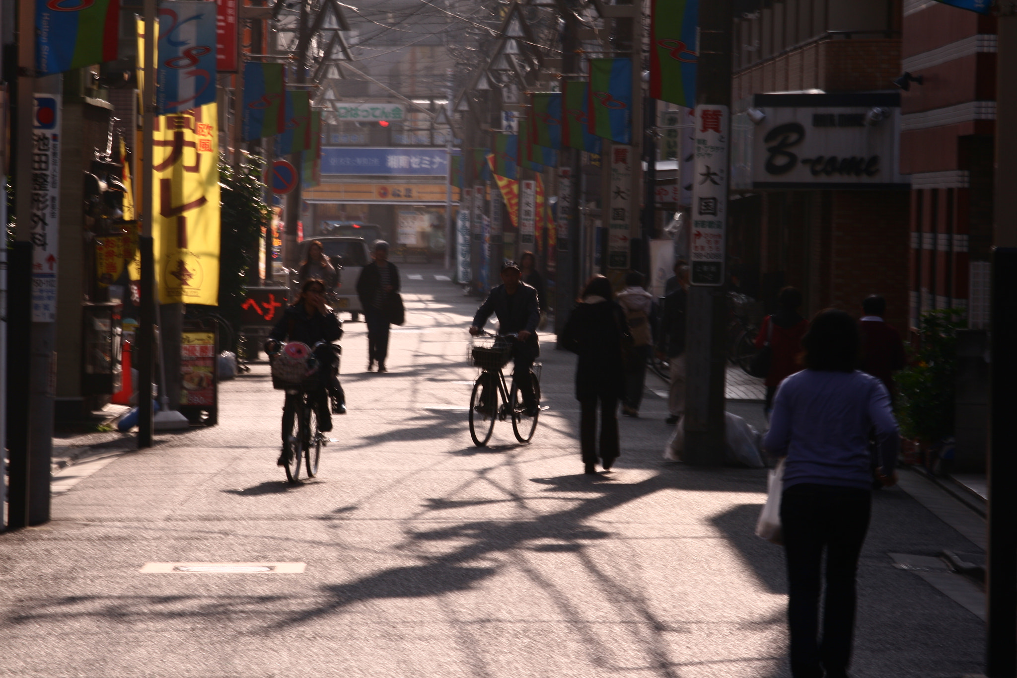 Canon EF 55-200mm F4.5-5.6 II USM sample photo. Passing photography