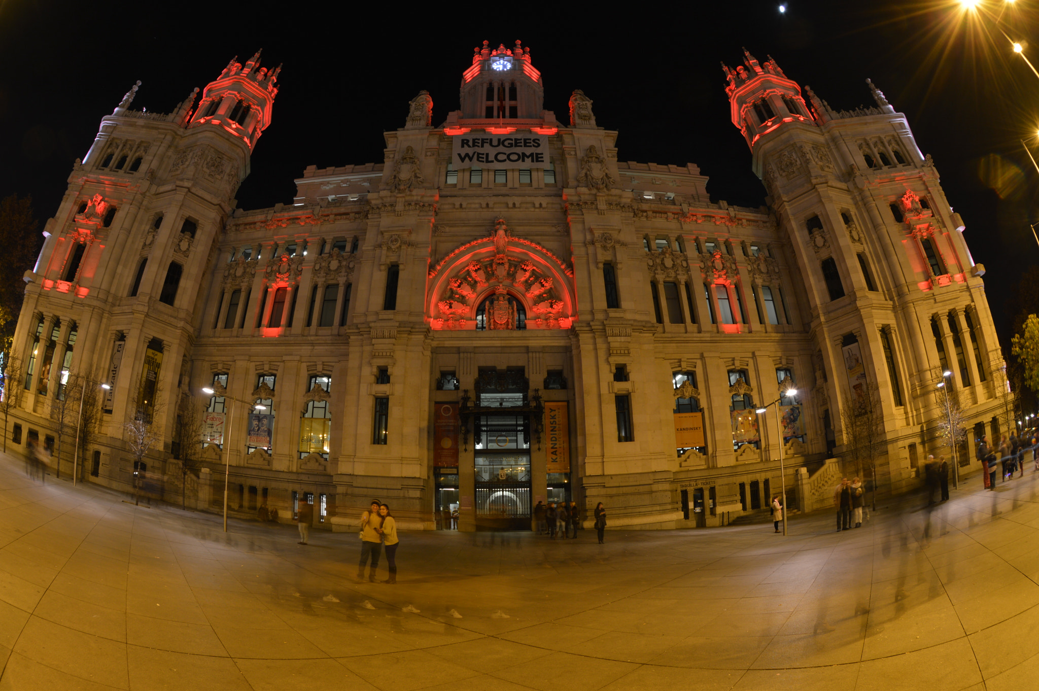 Nikon AF DX Fisheye-Nikkor 10.5mm F2.8G ED sample photo. Ayuntamiento photography