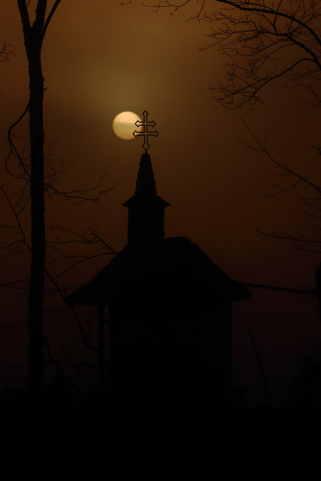 Tamron SP 35mm F1.8 Di VC USD sample photo. Dark religion. photography
