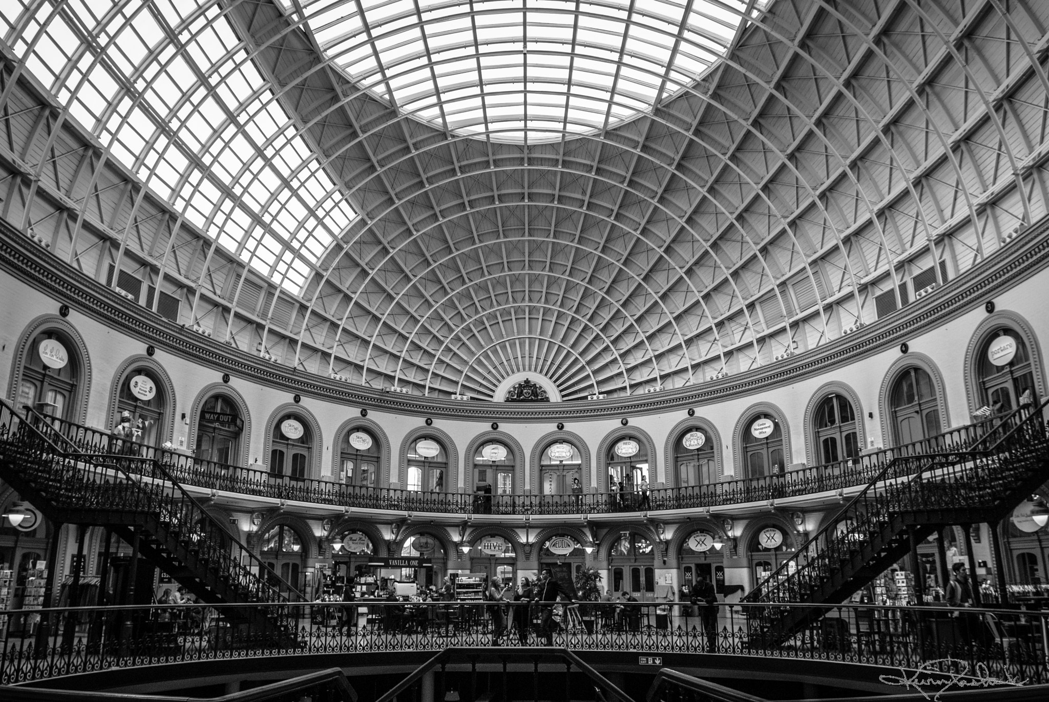 Nikon AF-S Nikkor 17-35mm F2.8D ED-IF sample photo. Corn exchange - leeds uk photography