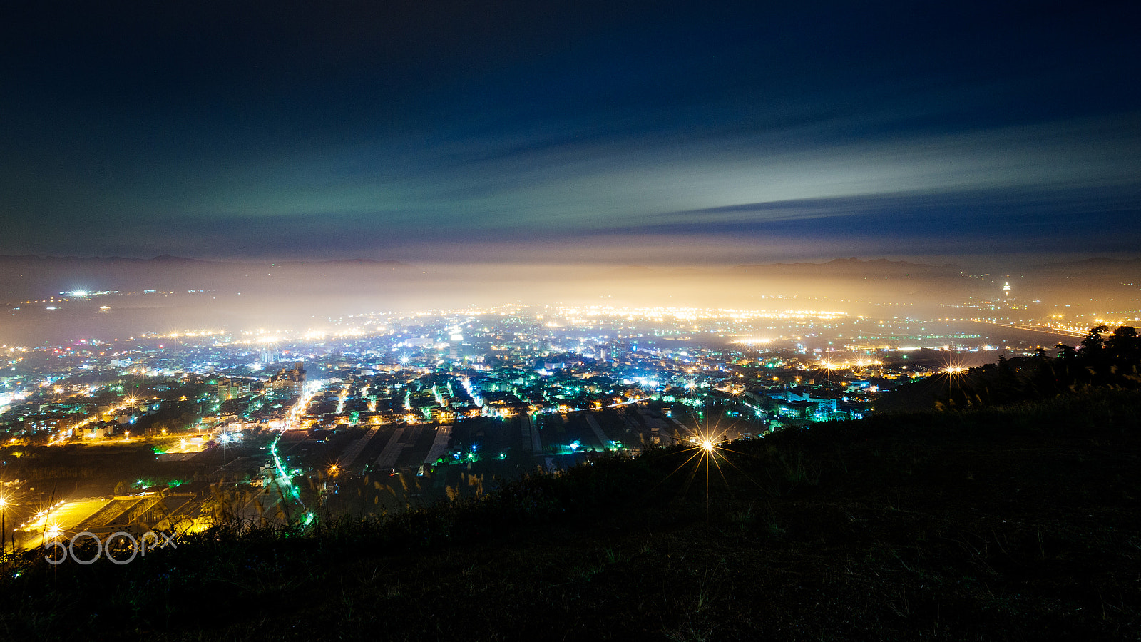 Pentax smc DA 15mm F4 ED AL Limited sample photo. 夜太美 photography