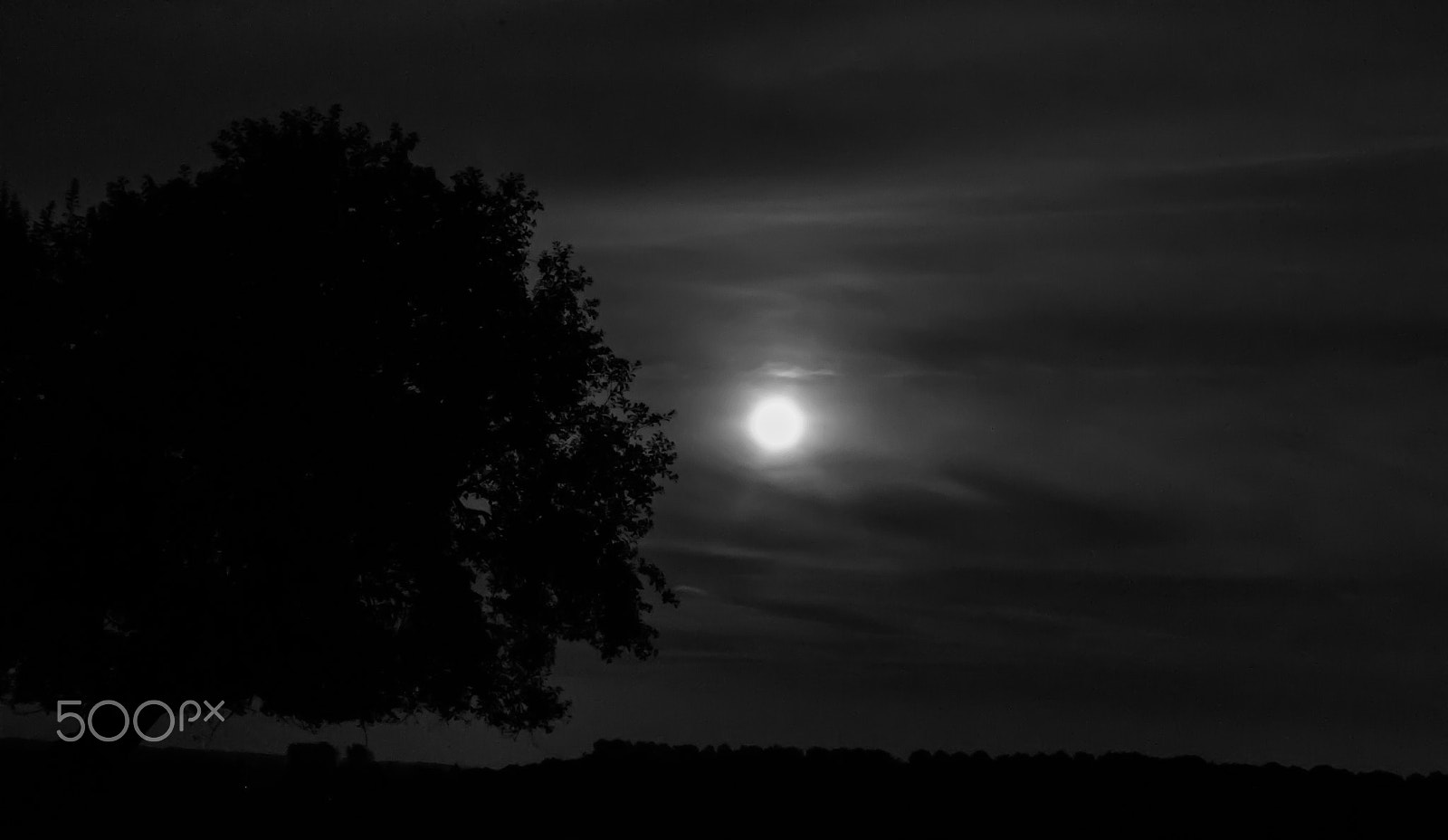 Pentax smc DA 18-55mm F3.5-5.6 AL sample photo. Moonshine photography
