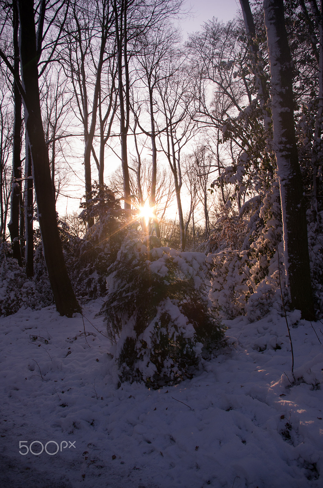 Pentax smc DA 18-55mm F3.5-5.6 AL sample photo. Warm and cold sunset photography