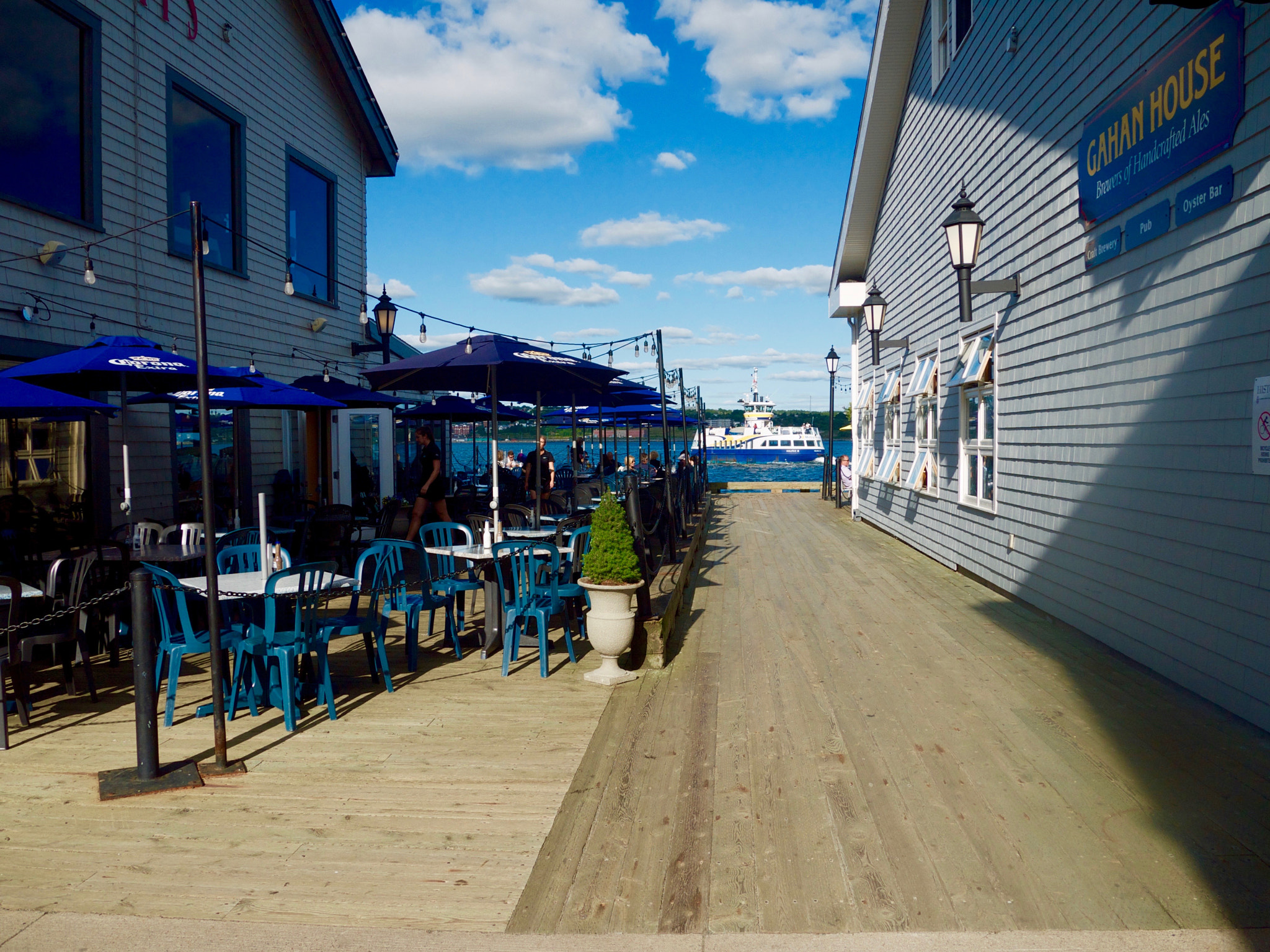 Panasonic Lumix DMC-G2 sample photo. Halifax harbour photography