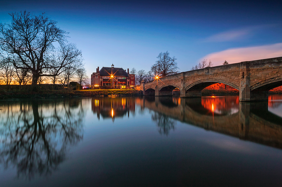 Sigma 17-35mm f/2.8-4 EX DG Aspherical HSM sample photo. Abbey park photography