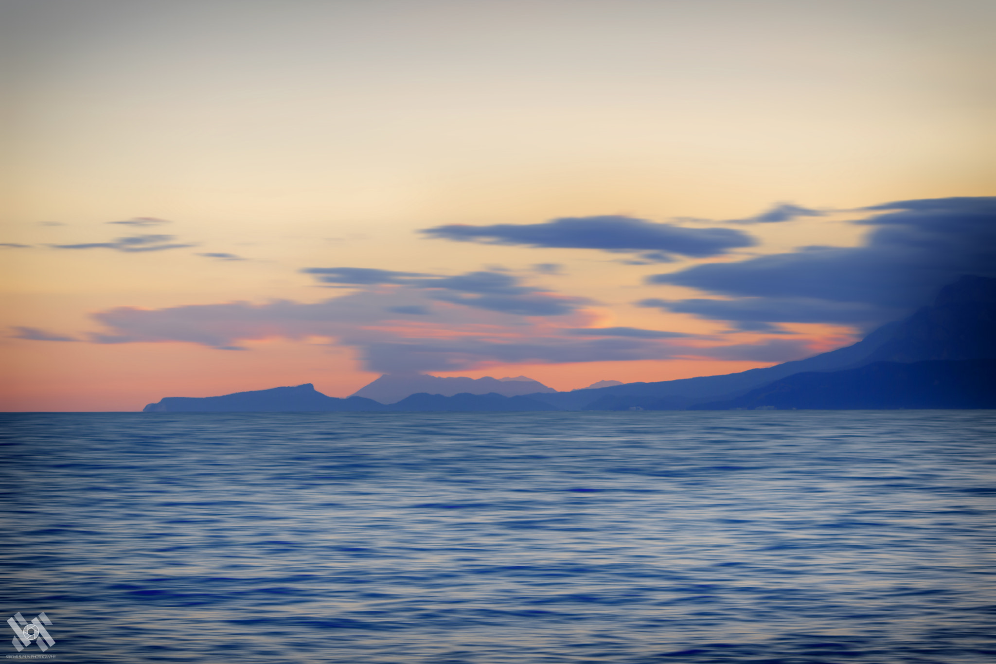 Canon EOS 760D (EOS Rebel T6s / EOS 8000D) sample photo. Kemer sunset photography